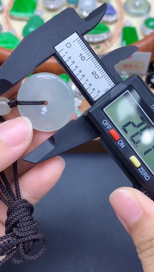 颈饰未镶嵌翡翠91-中国好珍宝