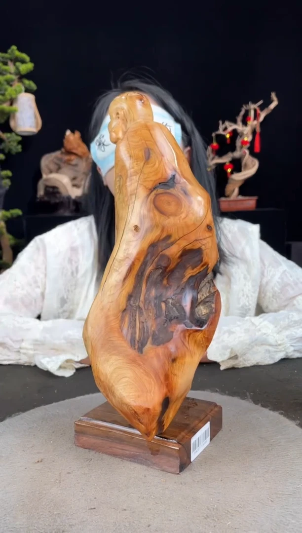 【闪购商品】柏木（崖柏）其他手工摆件,先抢先得!