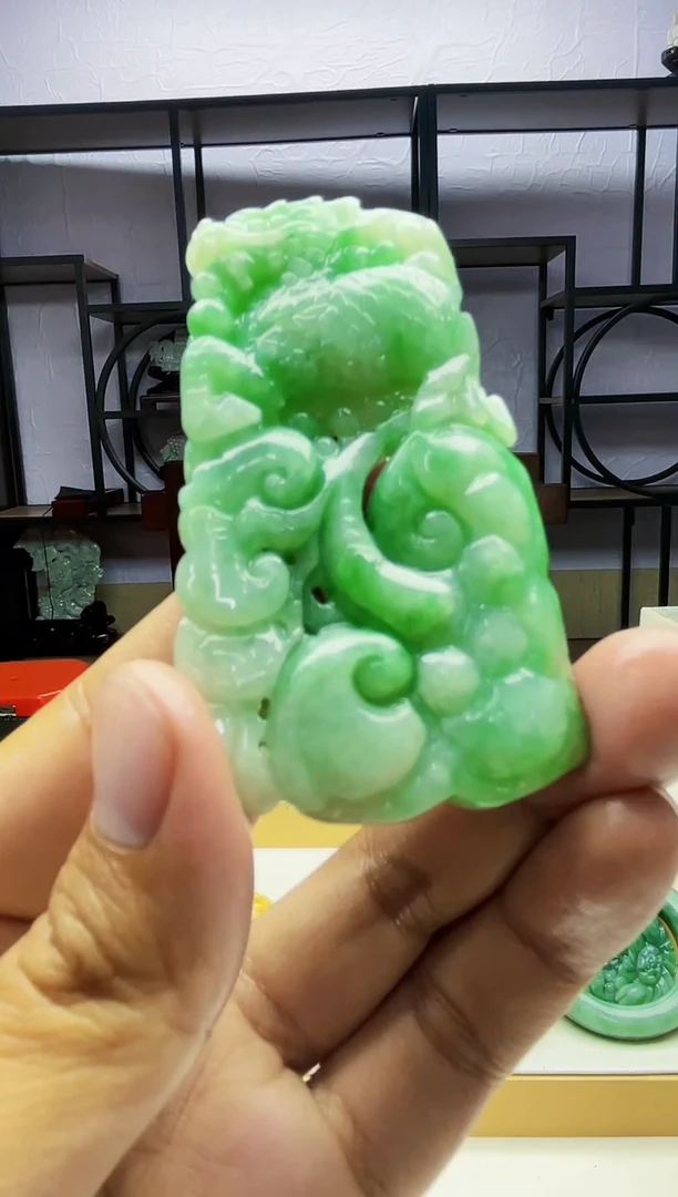 【闪购商品】定制翡翠未镶嵌毛货01240111