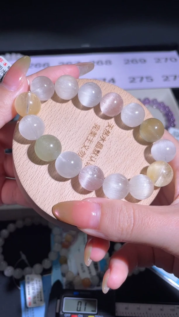 水晶手链未镶嵌266号多样性发货一F 14+
