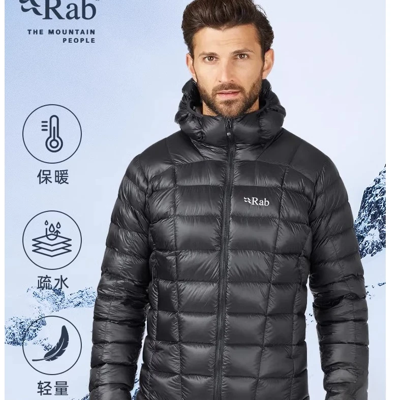 RAB睿坡Mythic G 千蓬1000蓬热反射TILT御寒鹅绒羽绒服 QDB-61