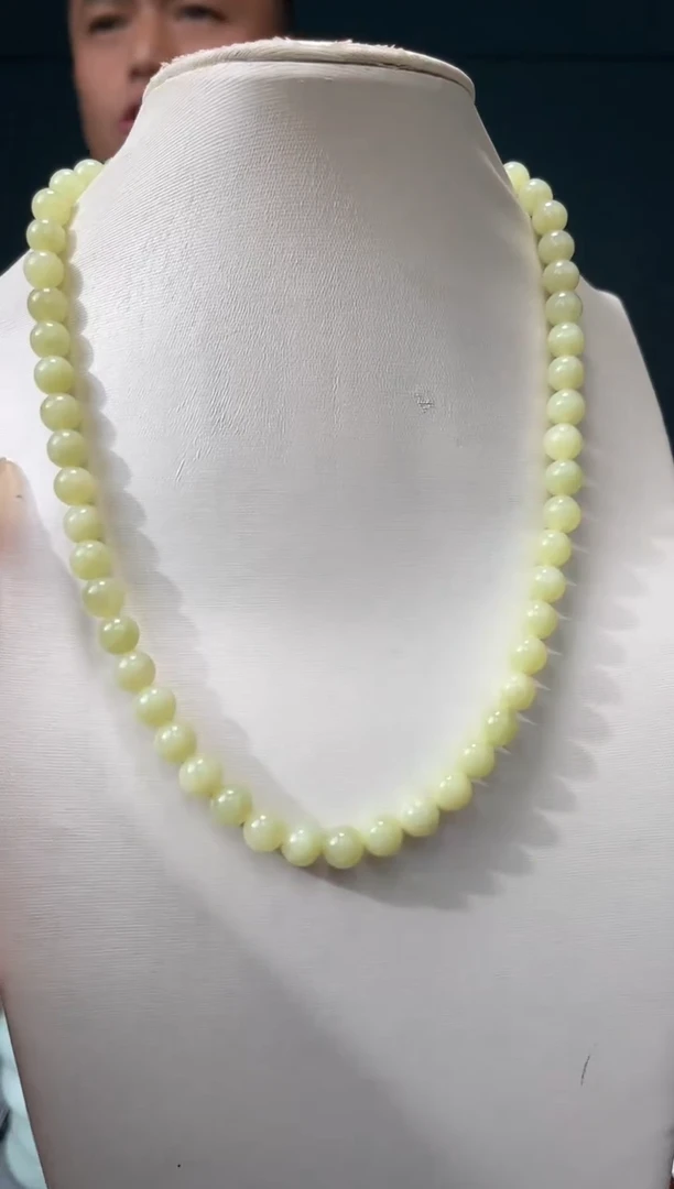 【闪购商品】和田玉颈饰未镶嵌妈妈链