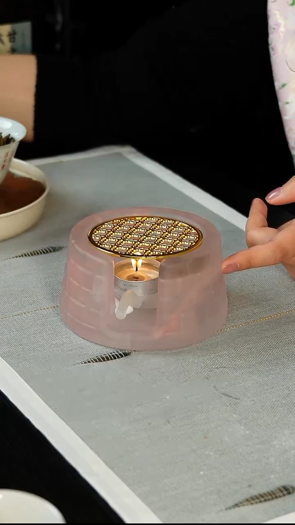粉琉璃温茶器