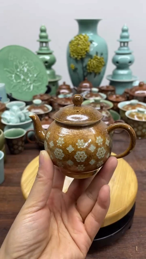 特价青瓷 慧语瓷坊 微瑕