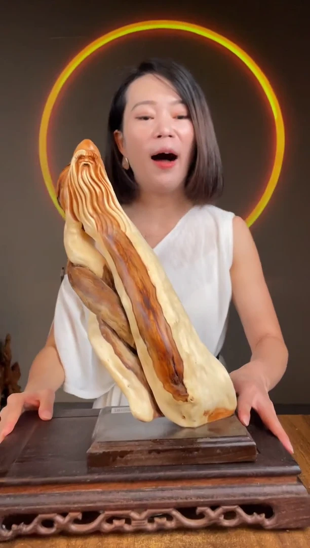 柏木（崖柏）手工摆件,先抢先得! 编号:181