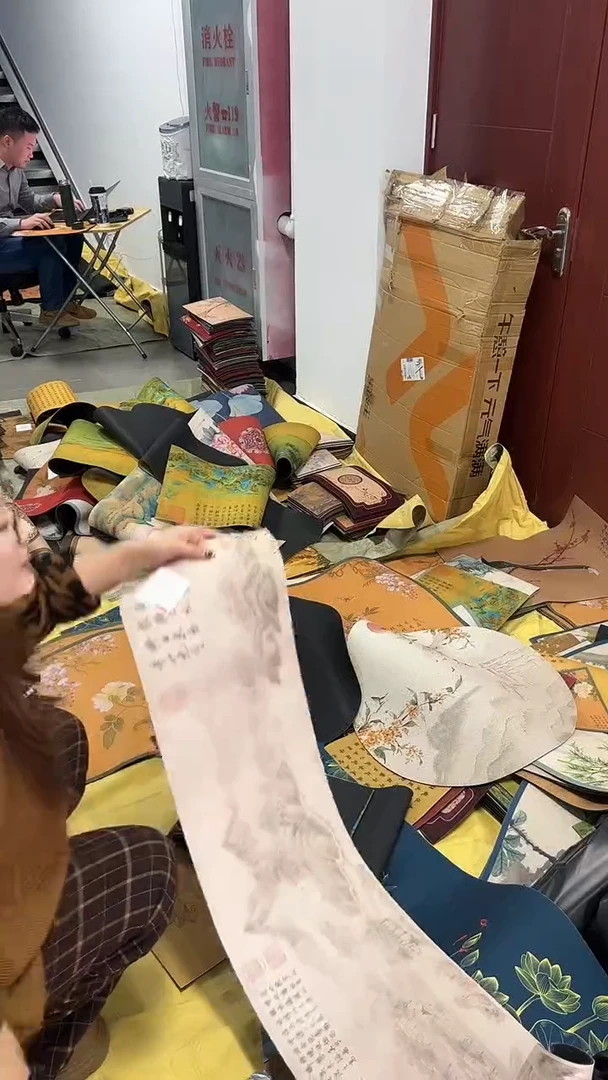 混纺微瑕吸水茶席-C28号