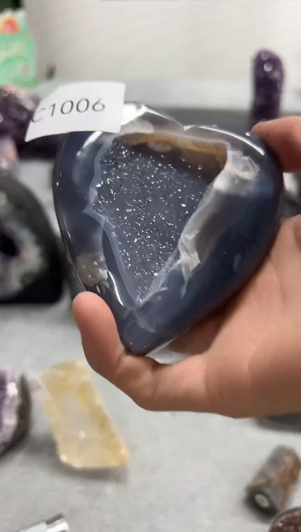 未镶嵌珠宝半成品水晶C1006