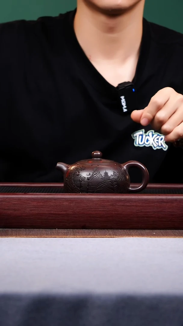 茶壶紫砂宜兴原矿紫砂作品