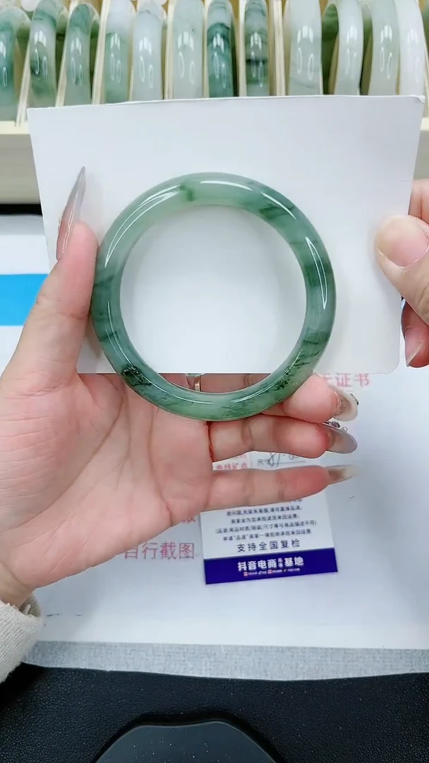 【闪购商品】石英质玉手镯未镶嵌81号/59-60圈