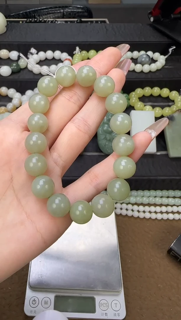 手串未镶嵌和田玉手串