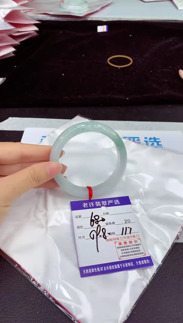 未镶嵌手镯翡翠1
