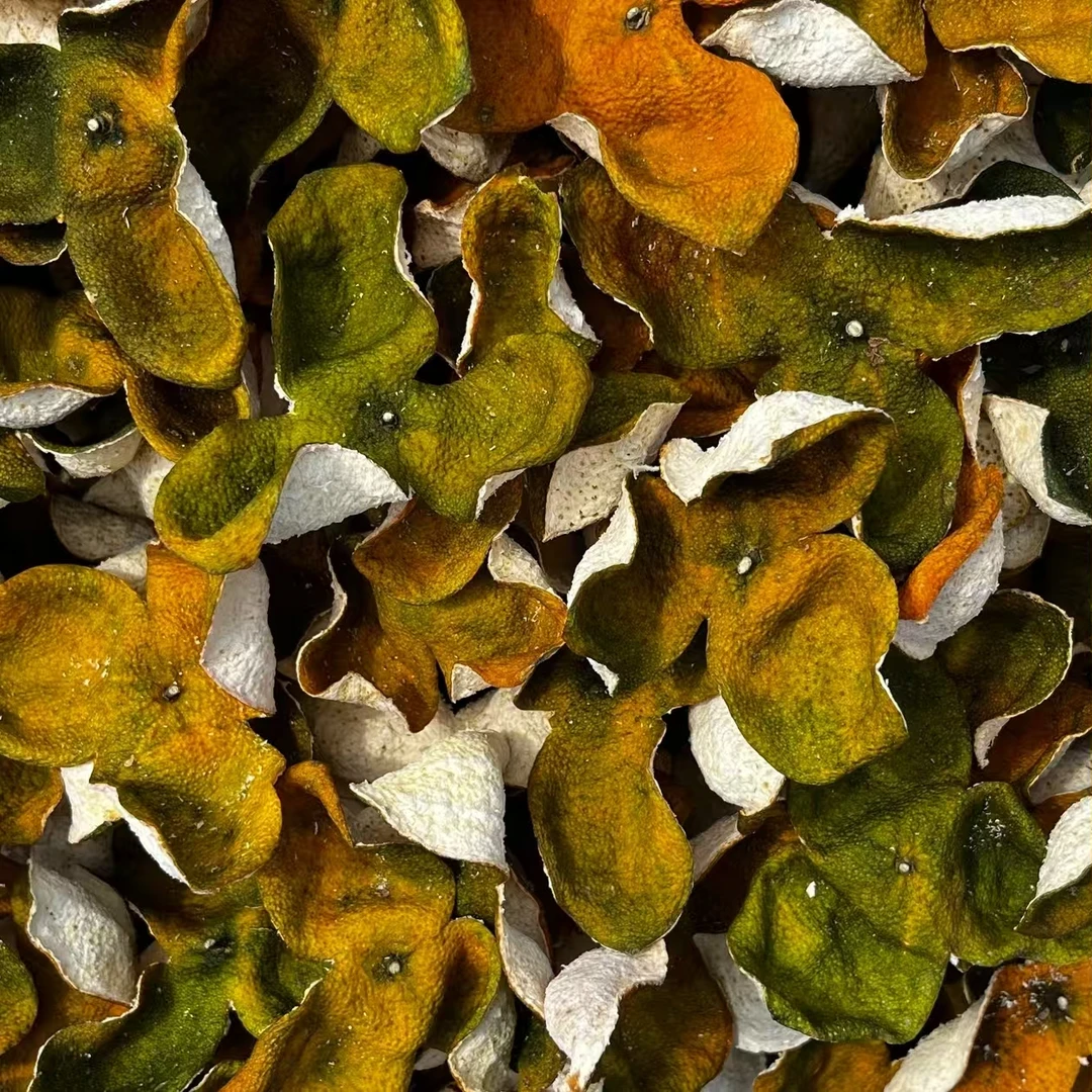 【老成甄选】2025年原枝富硒有机二红皮崖门产区自然生晒买5斤送桶