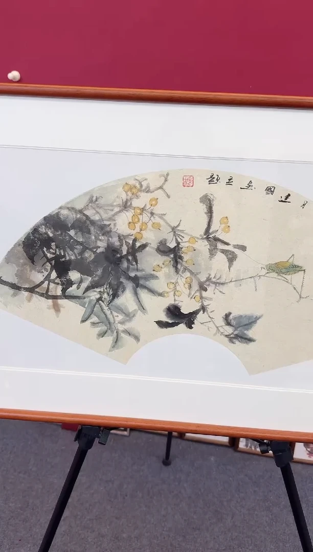 国画施老师花鸟小品