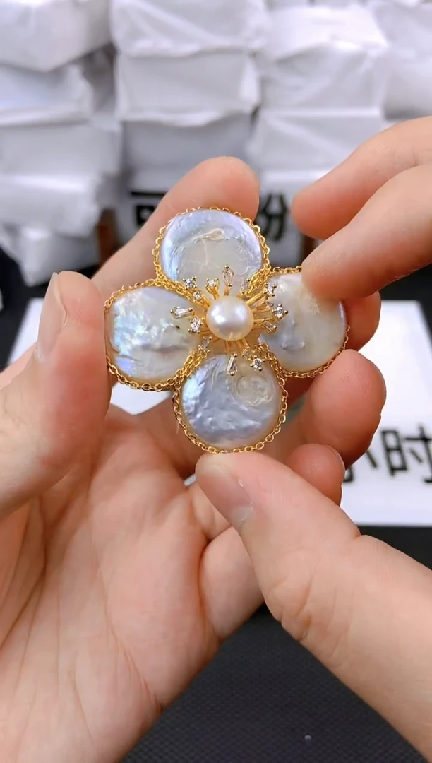 未镶嵌耳饰淡水珍珠xz1007