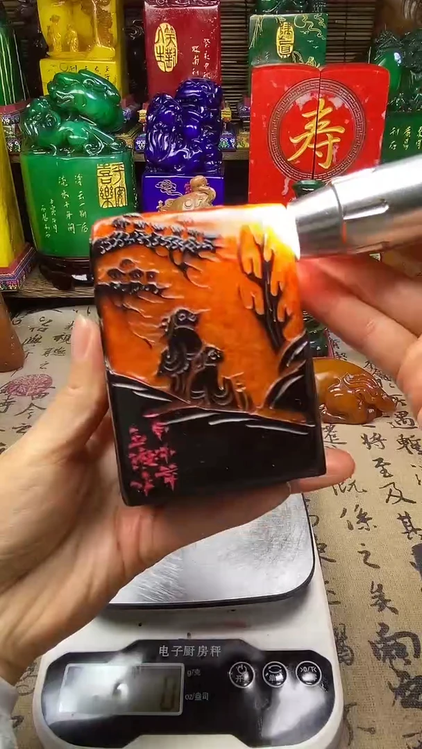 寿山石印石纯天然篆刻石料