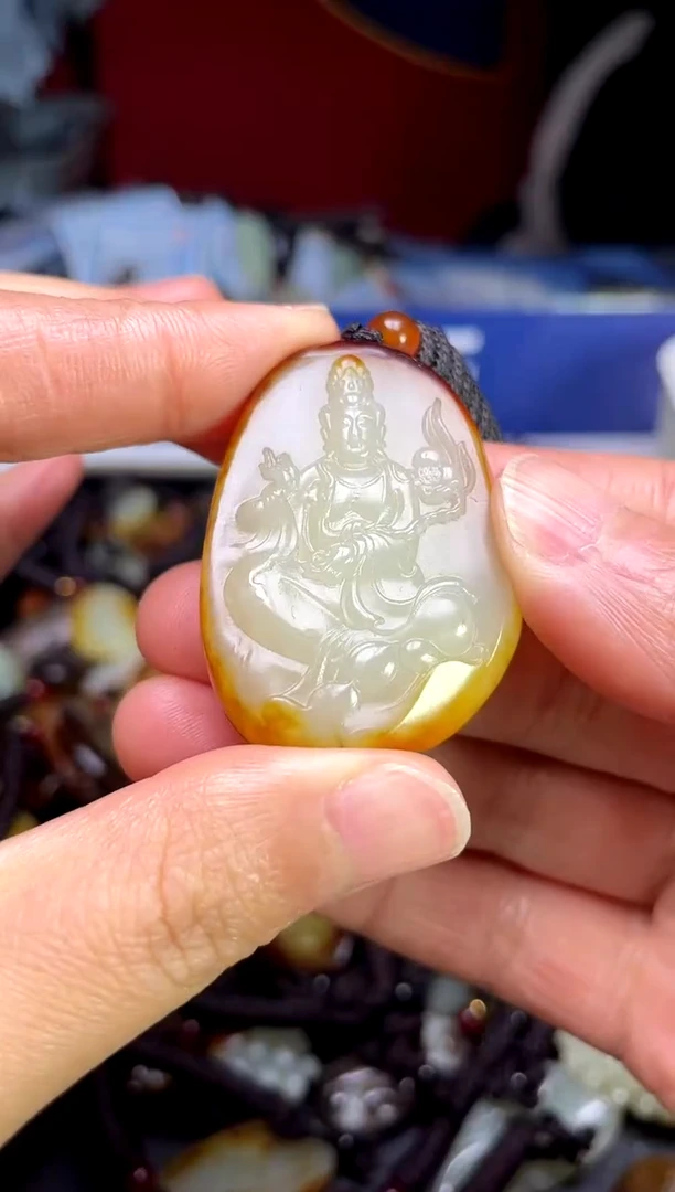 【闪购商品】和田玉颈饰未镶嵌123