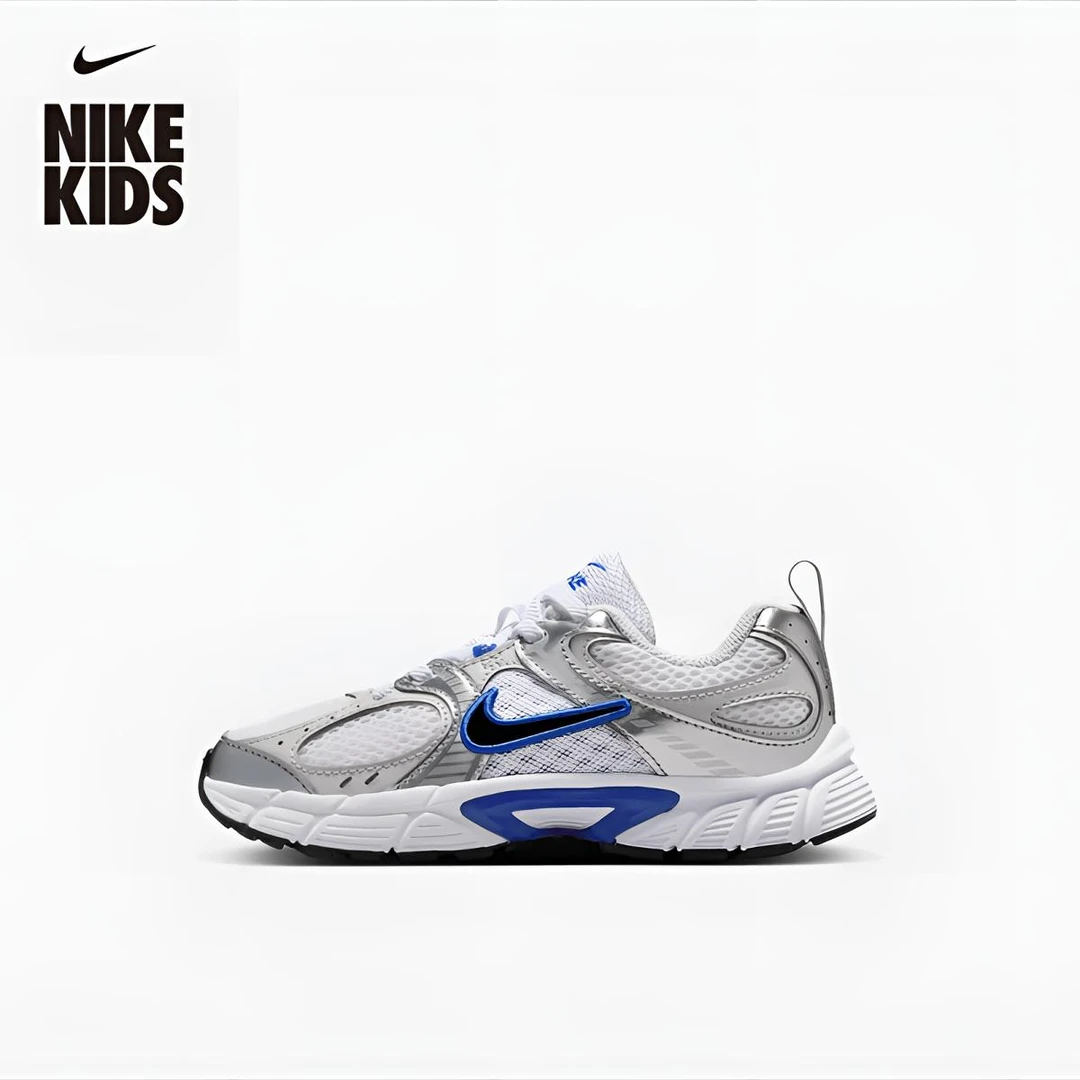 NIKE V5RNR耐克透气运动鞋网面休闲跑步防滑低帮秋季青少年儿童鞋