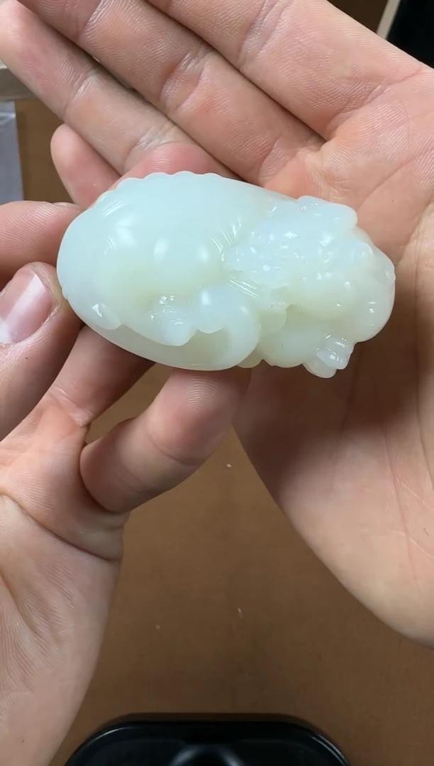 颈饰未镶嵌和田玉5