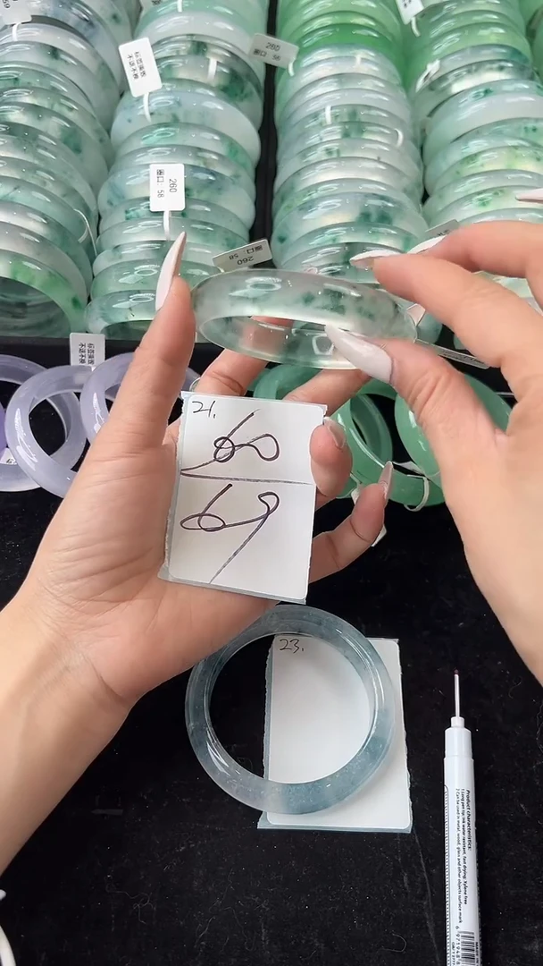 非金属无60圈口编号：21