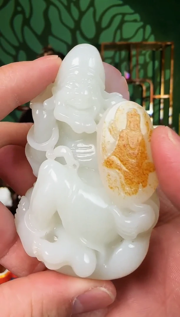 【闪购商品】和田玉把件未镶嵌和田玉
