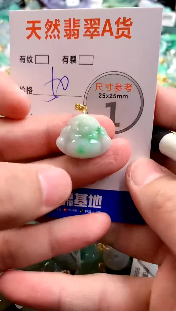 颈饰未镶嵌翡翠25100427