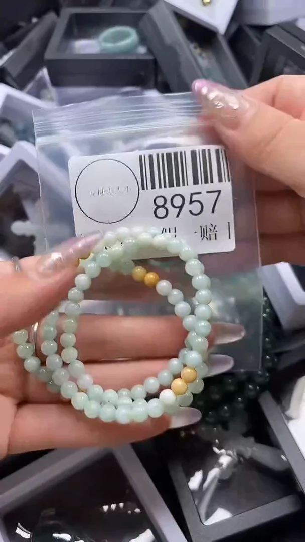 吊坠(不含链)未镶嵌翡翠8957
