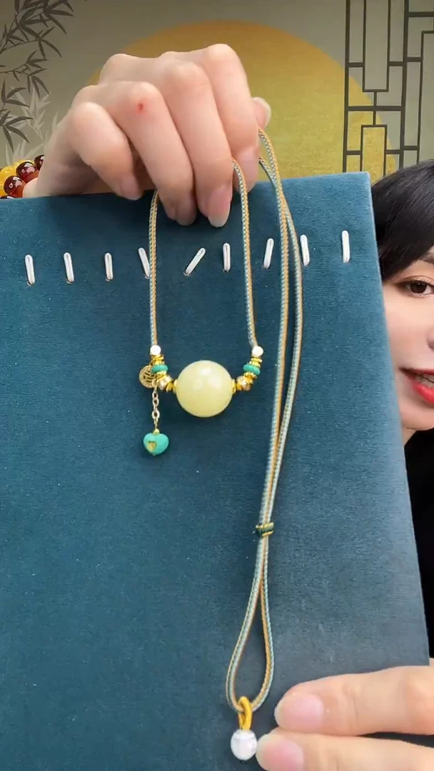 裸石琥珀未镶嵌天然蜜蜡A2236