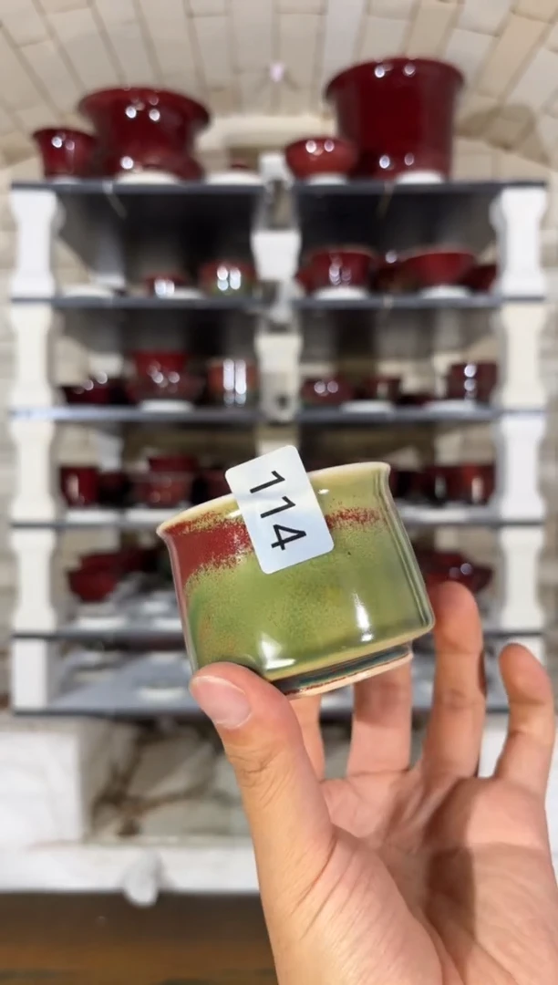 其他精品窑变钧瓷茶器