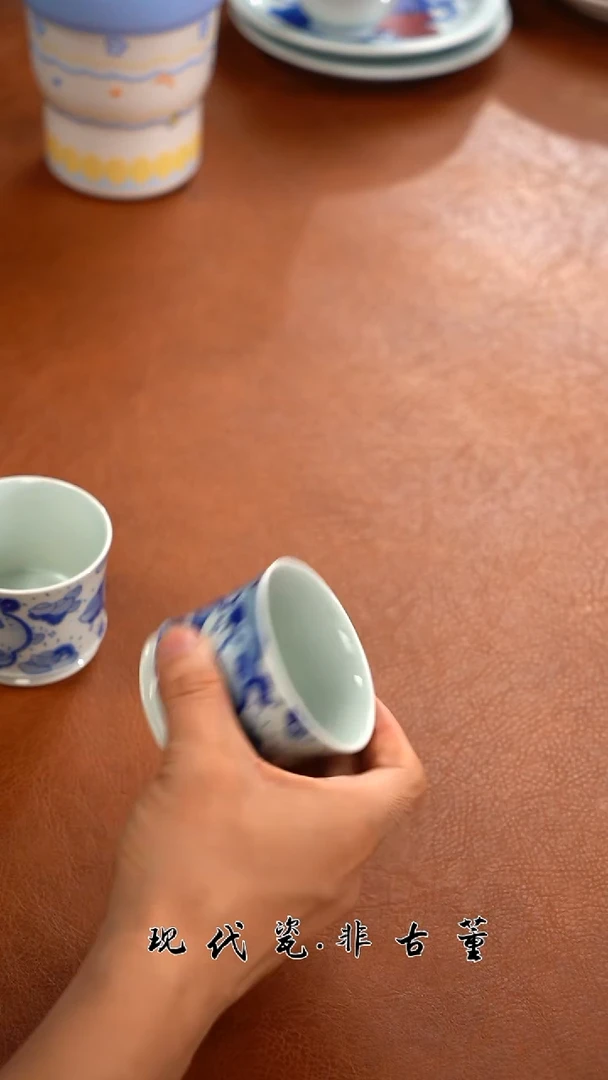 杯子陶瓷正春堂龙马精神直身杯（售后需完整开箱视频）