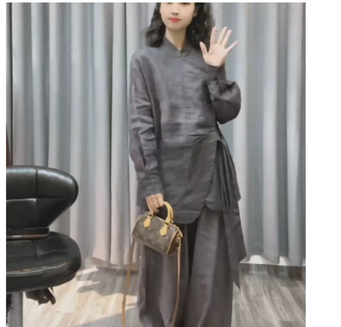 2025夏季新款网红同款洋气减龄气质休闲套装两件套时尚玖