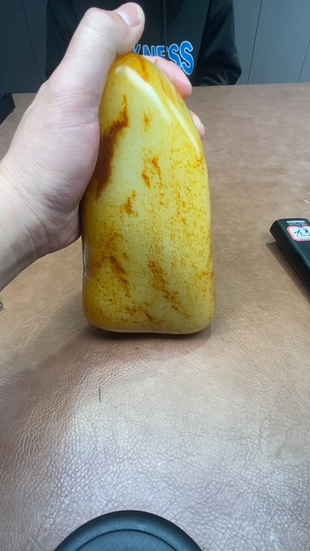 未镶嵌和田玉摆件闻****.1