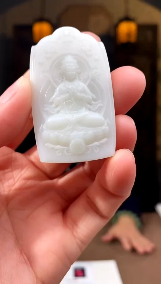 【闪购商品】和田玉颈饰未镶嵌A891