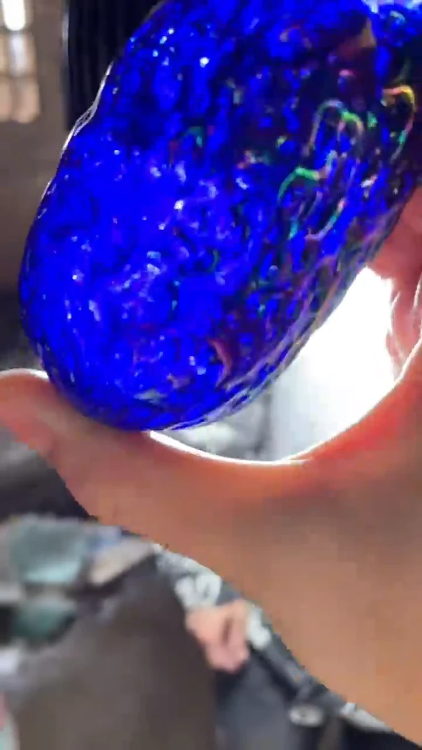 新疆五彩石原石摆件