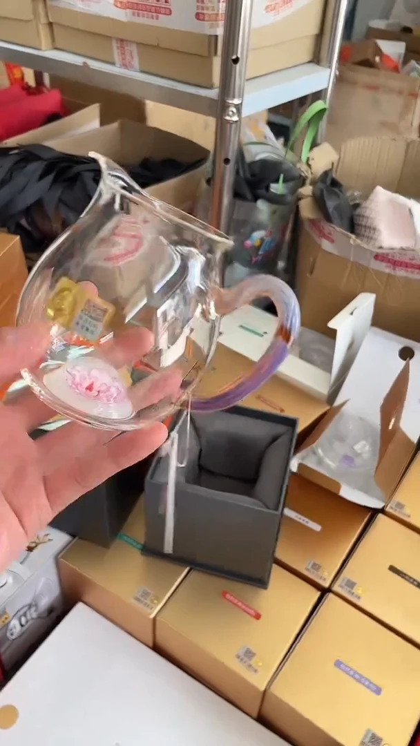 禾器/棠韵清悦茶海/白珠粉玉