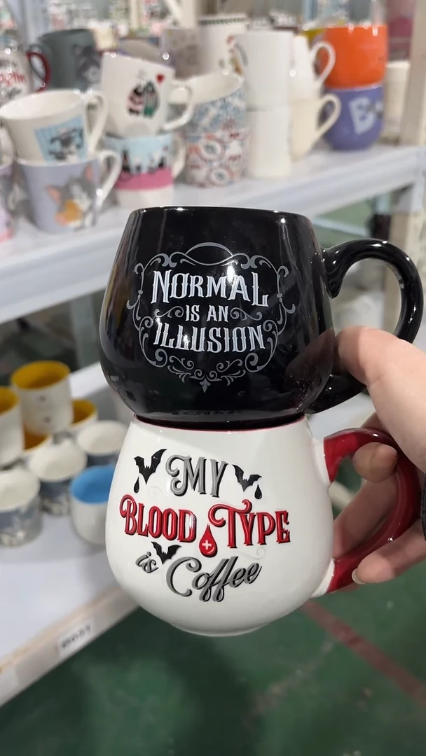 【闪购商品】家湖高温陶瓷杯 微瑕