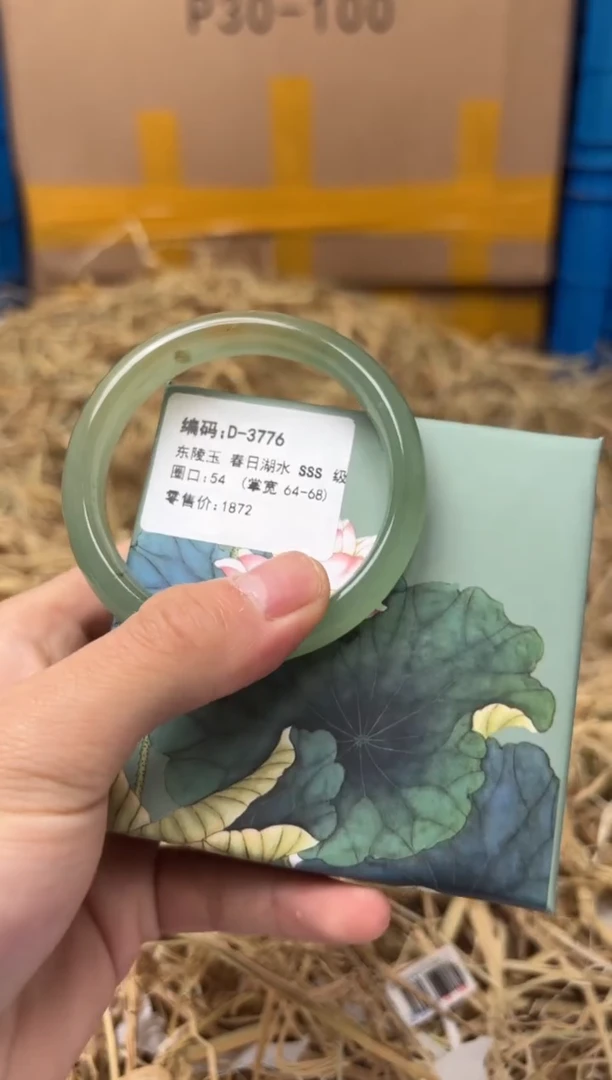 未镶嵌手镯石英质玉D-3776