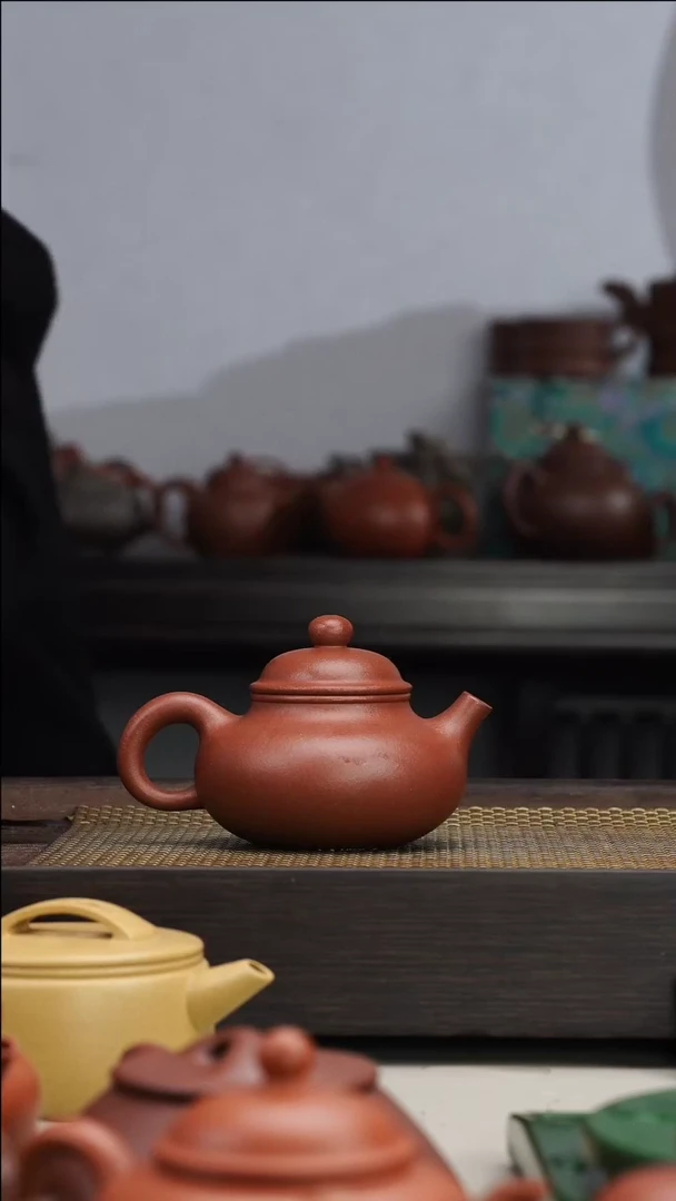 【闪购商品】紫砂茶壶宜兴紫砂壶半手工