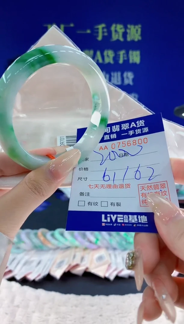 未镶嵌手镯翡翠00