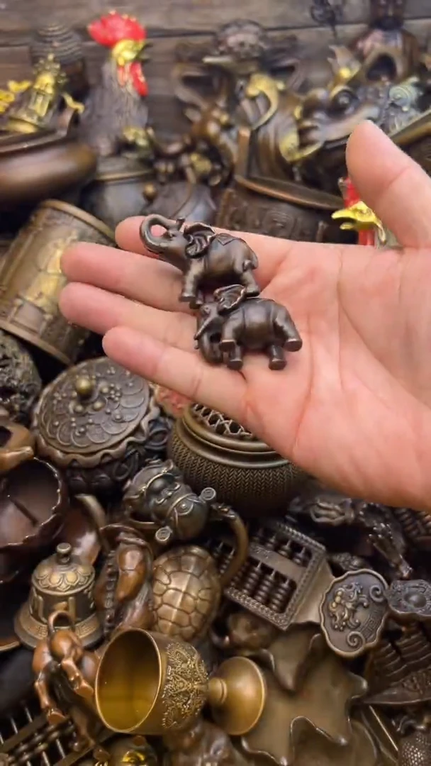 精美铜器，点击下单