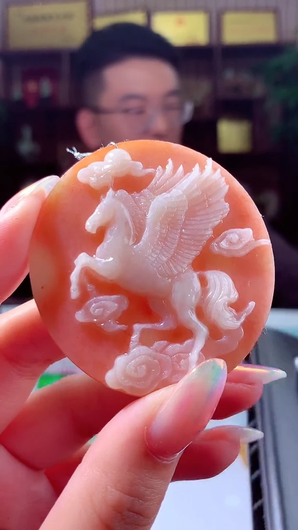 定制翡翠未镶嵌露**?天然翡翠（拍一发一）