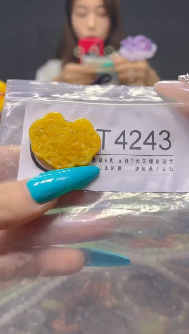 翡翠未镶嵌颈饰/T/翡翠A货，一件也是批发价