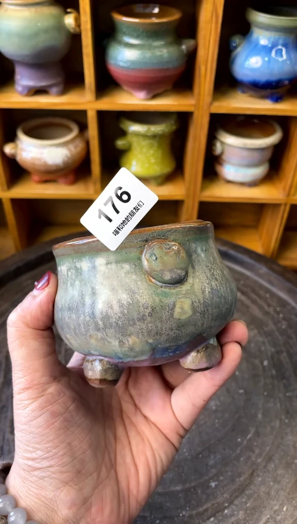 【闪购商品】陶176 内口7【多肉花盆多肉盆】