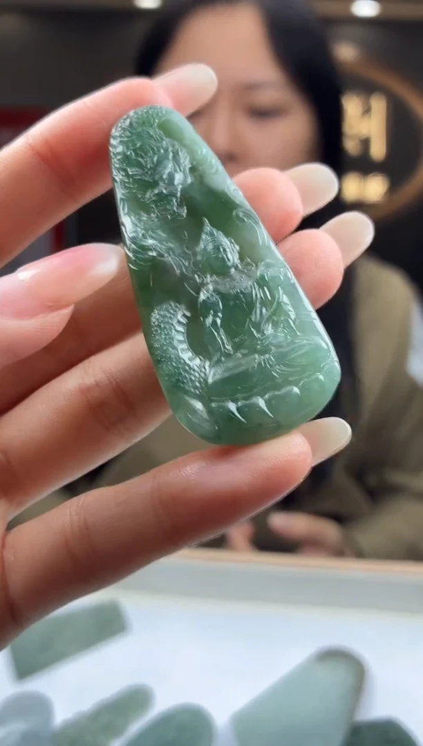 未镶嵌定制翡翠BJ0065198