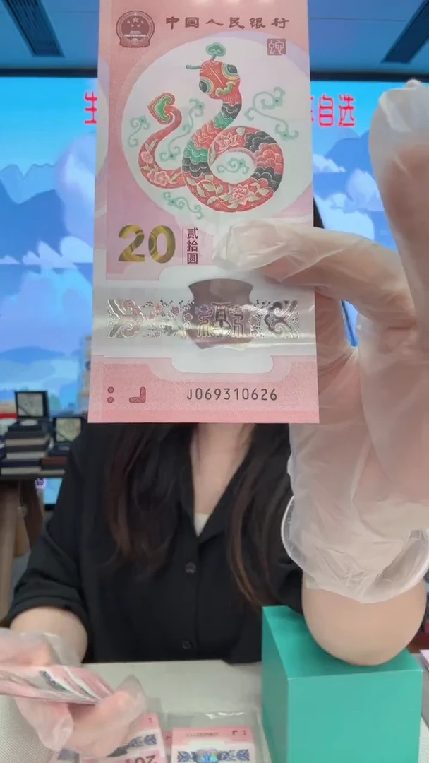 塑料蛇钞069310626