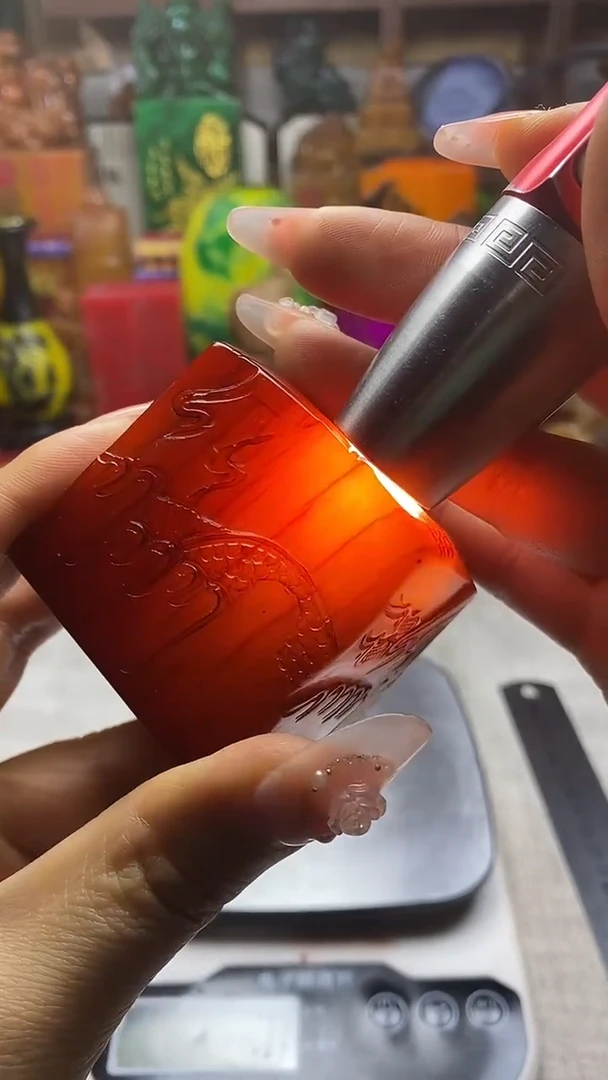 寿山石印石纯天然石料