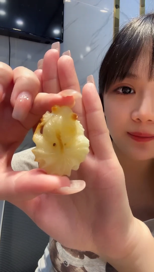 琥珀未镶嵌珠宝奇石西***I鱼