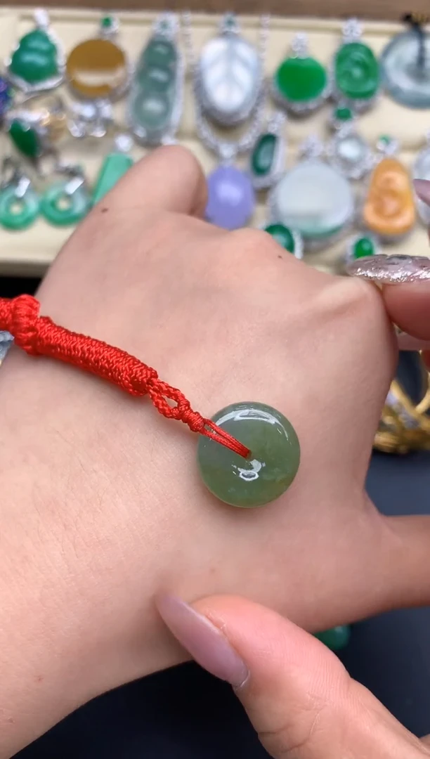 颈饰未镶嵌翡翠5-中国好珍宝