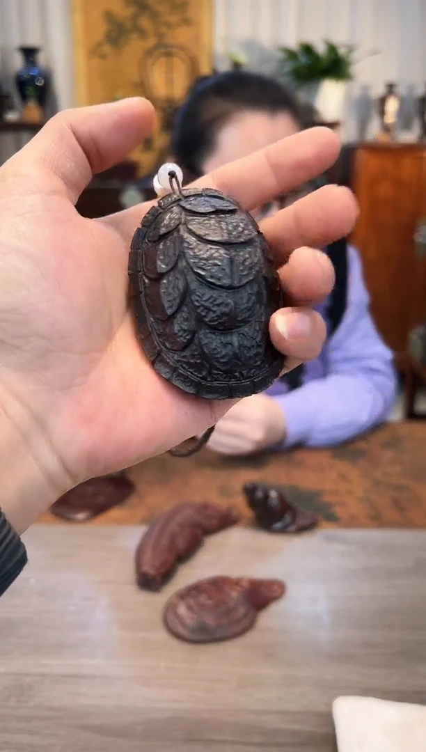 【闪购商品】紫檀木类成套家具小叶紫檀  手把件富甲