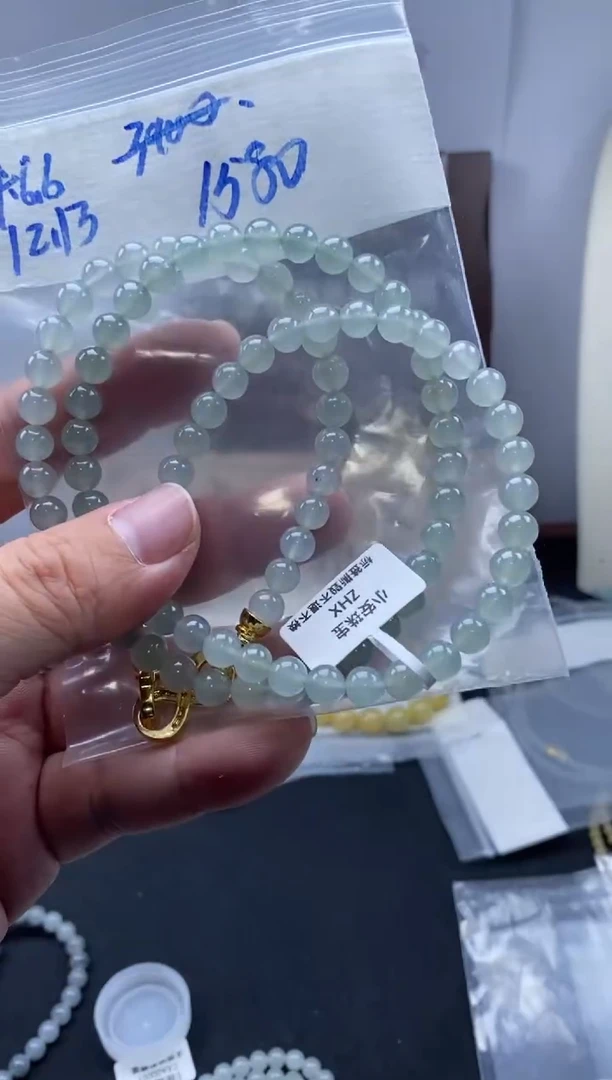 未镶嵌定制翡翠天然缅甸翡翠珠子