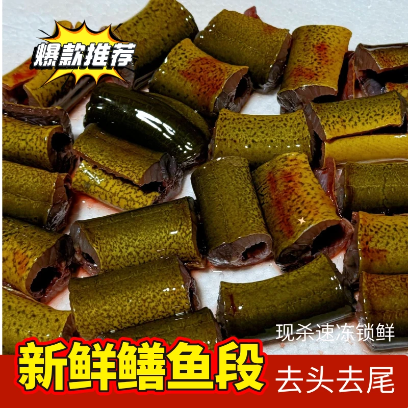 鳝筒鳝段新鲜现杀速冻锁鲜顺丰发货黄鳝鳝鱼